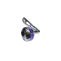 [인수상회] 베이트릴전용 튜닝 파워핸들 80mm 2-Ball, KTP-02 GSP(건스모그+퍼플)