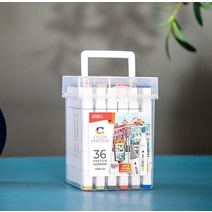 델리 스케치 마커 36색, 단품