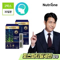 뉴트리원 브레인알파 피에스 2박스(30일분), 상세 설명 참조, 단일옵션