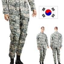 아미캠프 아미캠프 미군 ACU 복 하의 군인 밀리터리 룩 (2049823)