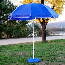 상세설명참조 (GKD52601)써니데이 마켓 파라솔(190cm) (블루) 비치 캠핑 옥상, 단품, 단품
