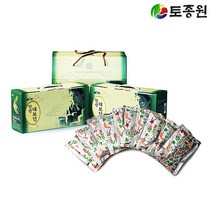 토종원 유황오리 다슬기 대보단 60팩 2년산 죽염종가