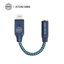 Audirect ATOM MINI MQA ES9280AC PRO 칩 MFI 지원 DSD512 32bit/768kHz HiFi 휴대용 USB DAC 증폭기, TYPE C