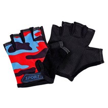 자전거 위장 반 손가락 장갑고탄성 미끄럼 방지 장갑 승마 장비2023, 그물, 협력사