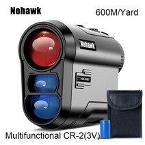 골프 레이져 거리 속도 측정기 Nohawk 다기능 레이저 망원경 깃발 잠금 경사 사냥 건설 단안, 없음, 2.NkCR23V  800m