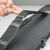 해금 케이스 가방 전문 두꺼운 erhu 상자 범용 휴대용 단일 어깨 옥스포드 천 방습 스토리지 하드 박스, [02] 줄무늬 압축 쉘 상자