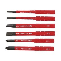 이하 절연드라이버비트세트 슬림픽스 2831 B6 01, 1개