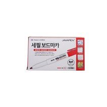 자바 세필보드마카 12개입 1갑, 빨강 1갑