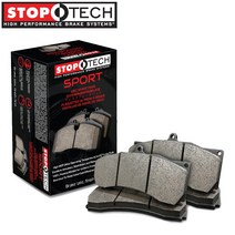 [ STOP TECH ] 스탑텍 309.14130 탁월한 제동력 저소음 고성능 스포츠 레이싱 브레이크패드 현대 아슬란 프런트 순정품번 58101-2TA20