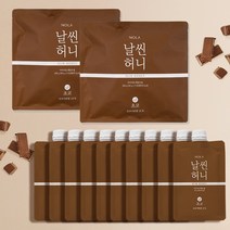 노라 날씬허니 초코 크런치 쉐이크 2세트 (10개입) / 체중조절식 단백질 한끼대용 아침대용 단기간 식사대용 운동 다이어트, 40g, 10개
