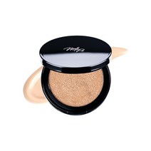 커버력 좋은 쿠션 마스크에 안묻는 쿠션팩트 밀착력 지속력 매트 파운데이션 21호 23호, 23호 미디엄 베이지