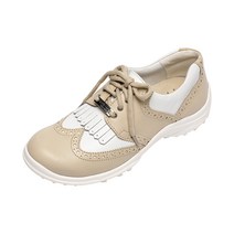 [국내정품] 헬베스코 여성 골프화 WHITNEY_BW 스파이크리스