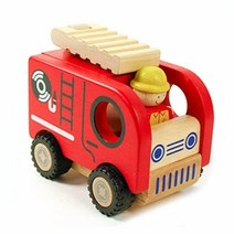 아임토이 자동차 원목 (소방차), 상세페이지 참조