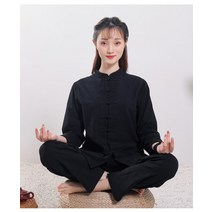 태극권복 성인 태극권 유니폼 6 색 코튼 린넨 무술 쿵푸 의류 남성과 여성 윙 천 정장