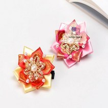 인기짱_한복리본떨잠집게 06A5