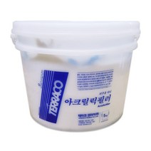 테라코 아크릴릭필러 5kg / 외부용 수성퍼티