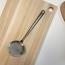 일본 스텐 미세망 거품 국자 건지기 건지개 뜰채 채망