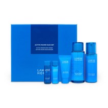 라네즈 옴므 액티브 워터 2종 (180ml+125ml), 상세페이지 참조