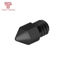 3D 프린터부품 프린터 부품 MK7 MK8 스틸 몰드 슈퍼 하드 노즐 m6 나사산 부식 방지 175mm Ender 3 CR10 PRO 용, 0.6mm+1pcs