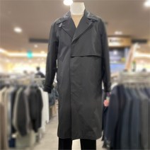 킨록 킨록by킨록앤더슨 NC12 BK 더블 트렌치 코트 NGCH10 (9053375)