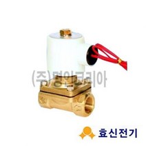 솔밸브-물용 닫힘 HPW154 15A AC220V, 상세페이지 참조