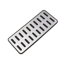 알로이페달 악셀 브레이크 튜닝 자동차페달 자동차 페달 풋 레스트 커버 Ix25 크레타 악센트 베르나 솔라리스 엘란트라 I30 기아 K2 리오 소울 KX3 K5 옵티마 1PC1, rest