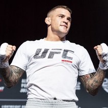 UFC 티셔츠 포이리에 여름 반팔티 순면 캐주얼 MMA 트레이닝 빅사이즈포함