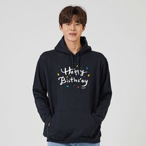 키밍 happy birthday 기념티셔츠 맨투맨 후드
