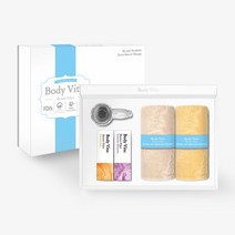 [천삼백케이] [바디비타] 바디비타 순수식물성 21가지성분 미용 샤워필터 감사세트 트윈, 라벤더 블라썸