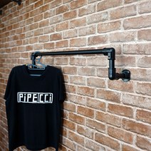 파이넥트행거 벽고정행거 벽행거 칼블럭행거 벽면행거, (kh13)1200w-100d(블랙), 1개