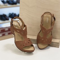 허시파피 NC09 여성 캐주얼 통굽 샌들 (fm030-6)