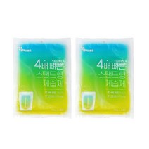 또바요 4배 빠른 습도 높은 날씨 옷장 다용도 스탠드 제습제 집안 습기 제거 옷방 방습제, 2개