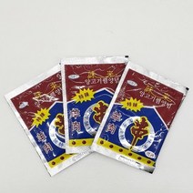 [신중국식품] 양고기뀀양념(매운맛)30g. 양고기. 삼겹살 모든육류에 잘 어울리는 꼬치양념, 3개, 30g