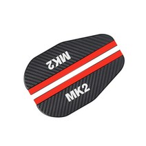 사이드미러 커버백미러 비 눈썹 바이저 스티커 골프 6 7 5 4 3 2 8, 06 For MK2