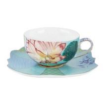 Pip studio 네덜란드 멀티 로얄 플라워 밀크티잔 꽃 무늬 찻잔 유럽 커피잔 특이한, 찻잔/225