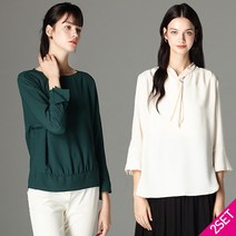 [르오트] 빅토리아 페미닌 블라우스 2종택일