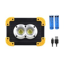 세트 LL-802 LL-811 캠핑 랜턴 LED COB 캠핑등 작업등 차량 비상등 실내등 차박 레트로 감성 야외 조명 캠핑랜턴, 세트 LL-802작업등(충전지 포함)