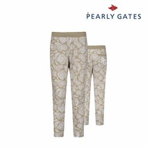 파리게이츠 골프 pearlygatesgolf남성 올오버 밴딩 팬츠 P511A1PF310_BG, 006, BG