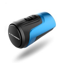 자전거벨2in 1 자전거 핸들 바 전기 경적 도난 방지 경보 USB 충전 높은 데시벨 안전 경고 벨 사이클링 액, 푸른, 04 파란