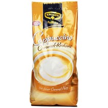 Kruger Cappuccino Caramel Krokant 크뤼거 카푸치노 카라멜 크로칸트 500g 2팩