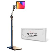 이코노미쿠스 183cm 핸드폰 태블릿 거치대 스탠드, 블랙, 1개, ECTA02B 상품 사진