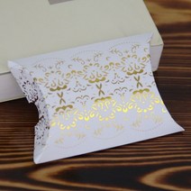 선물포장박스 종이박스 포장상자 사탕 마카롱 포장 10pcs 미니 호의 싸바리박스 62, 골드 2