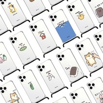 케스퍼 폰스트랩케이스 LG G7 LM-10 2 4W9C1429