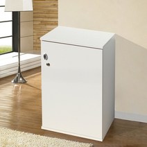 휴센 굿센스 개인사물함 열쇠 400/잠금장치기능/개인 수납함/수납장/정리/선반, 상세설명 참조, 월넛화이트