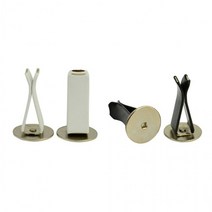 클립 꽂이 차량송풍구 DD-10242 에어컨 DIY, 원형 화이트