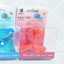 [뽀찌버디나비] 골프가 쉬워지는EASY티 삼발이티, 오렌지