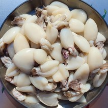 손질 급냉 베이비 갑오징어 200gX4팩(800g) 50미내외, 4개