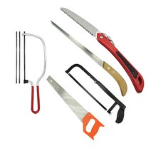 톱 쇠톱 꼬리톱 만능 공구톱 작업톱 산업용품 목공 나무 원예 목재 절단용, 쇠톱날세트