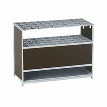 월넛 우산 거치대 보관함 업소 우산 꽂이 열쇠형 40구, 1, 단품