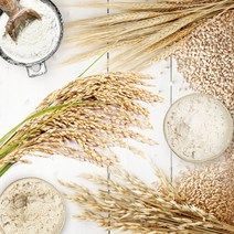 심은숙의 유기농 쌀가루 귀리가루 늘보리가루 3종, 유기농 쌀가루200g